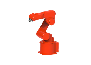 6 axis industry robot 6kg payload