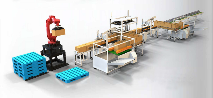 The best robots for carton packing