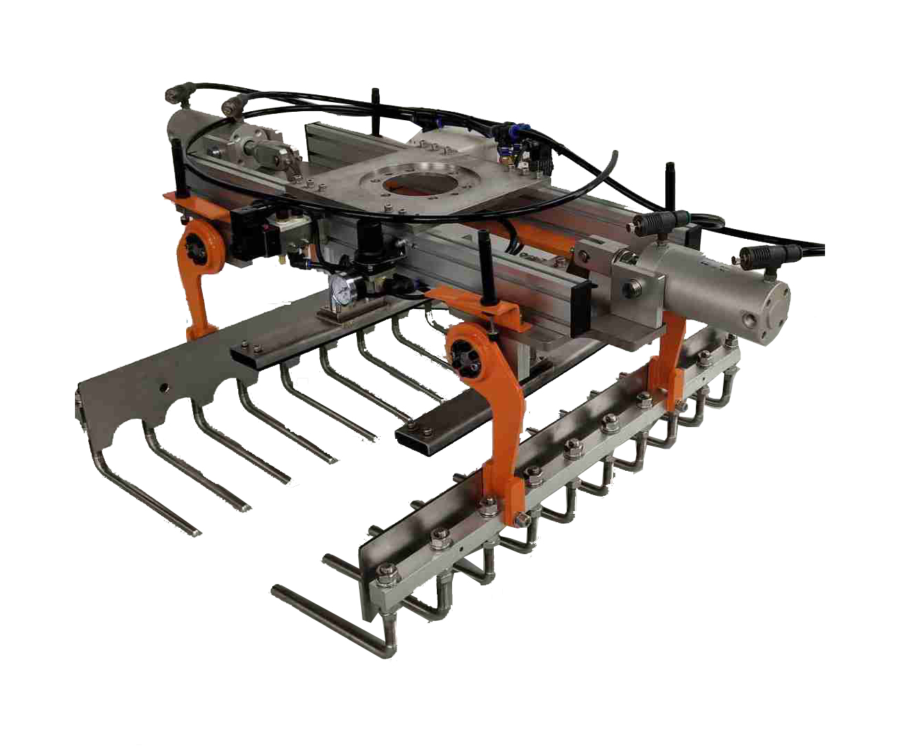 robotic gripper for 25kg, 50kg packaging bags