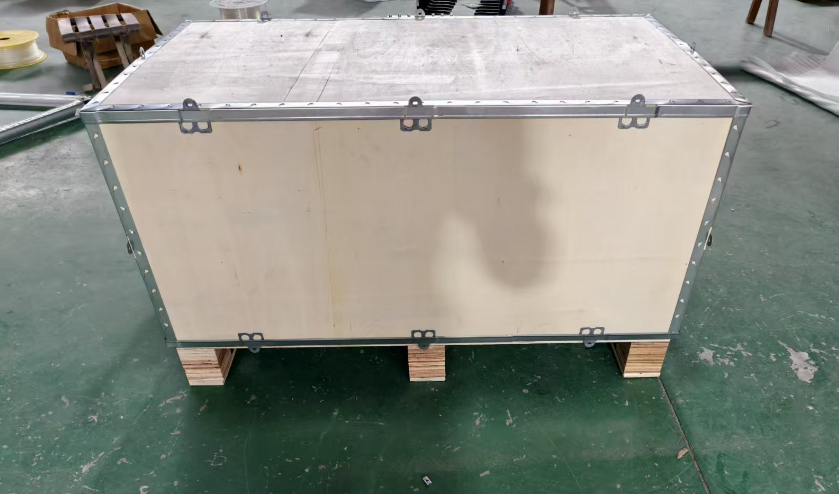 customized gripper for bags of 20~50kg palletizing