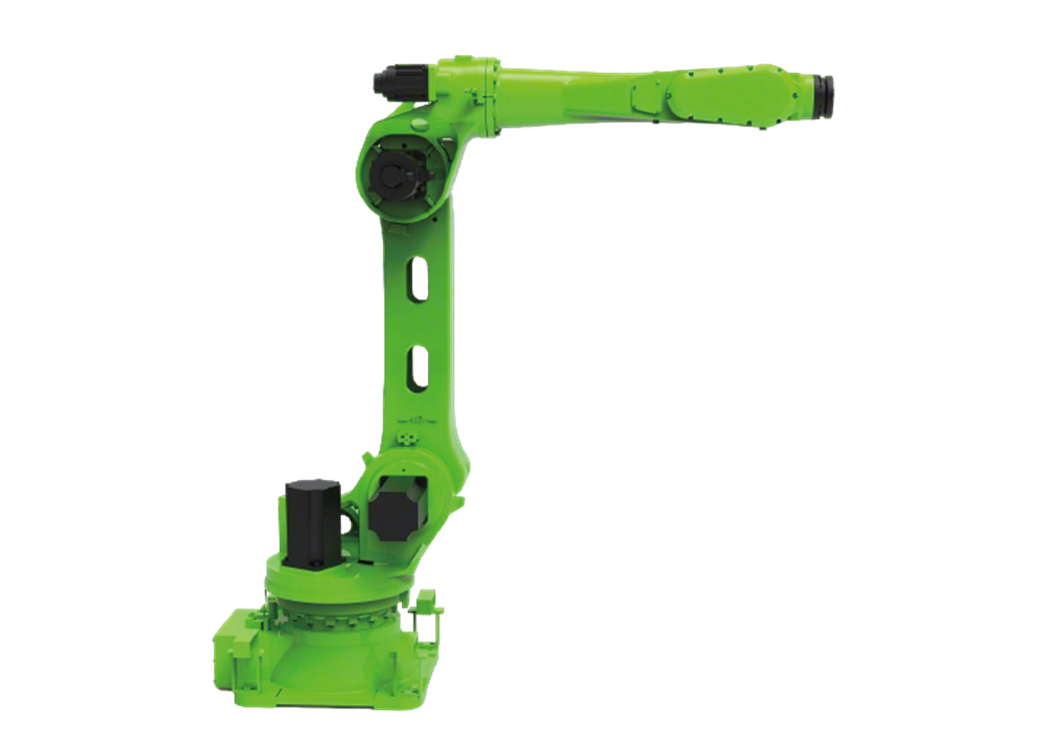 2800mm arm reach, 120kg payload. 6 axis robot